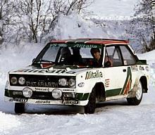 Fiat 131 Abarth Rally